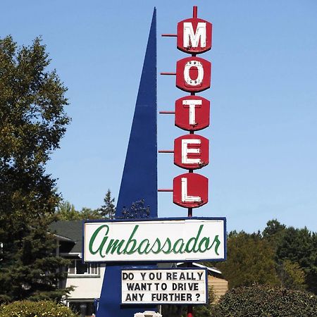 Ambassador Motel 수세인트마리 외부 사진